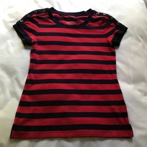 Talbots Stretch Weekend Tee